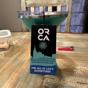 ORCA Tini Cooler Bowl in Green and Silver